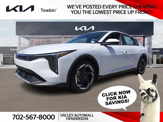 new 2025 Kia K4 car, priced at $24,177