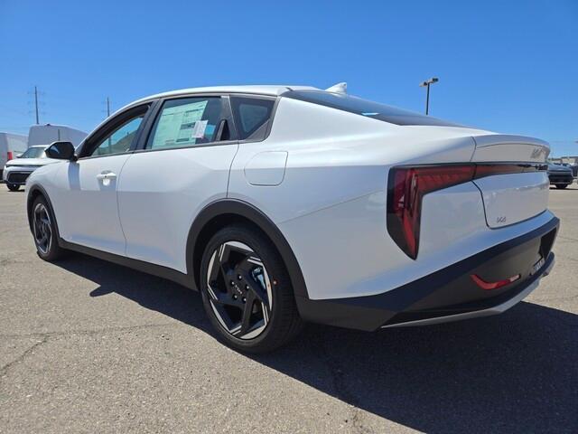 new 2025 Kia K4 car, priced at $24,177