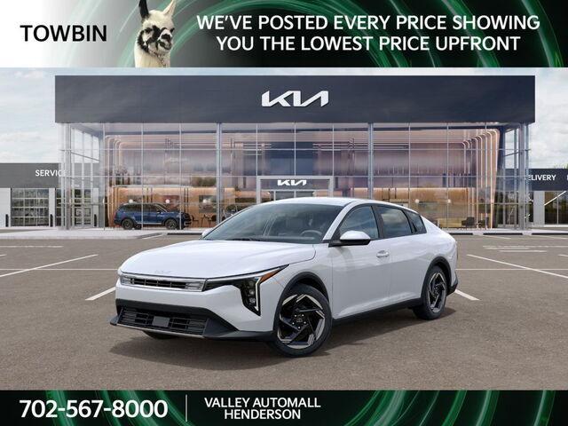 new 2025 Kia K4 car, priced at $24,177