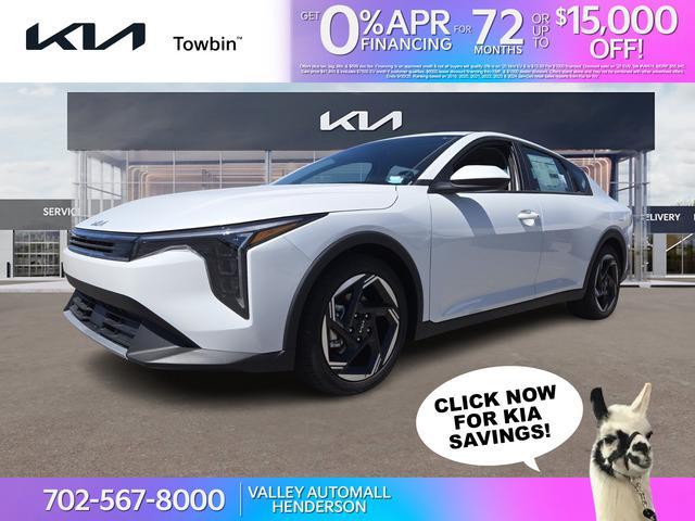new 2025 Kia K4 car, priced at $24,177