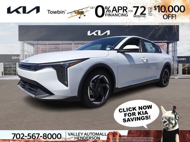 new 2025 Kia K4 car, priced at $24,177