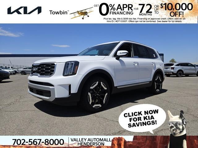 new 2025 Kia Telluride car, priced at $42,872