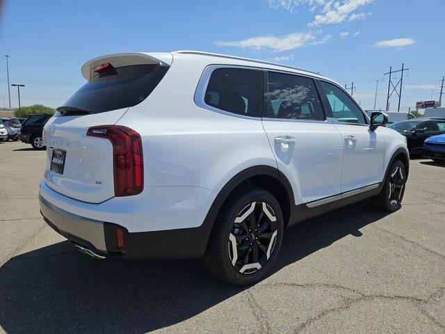 new 2025 Kia Telluride car, priced at $42,872