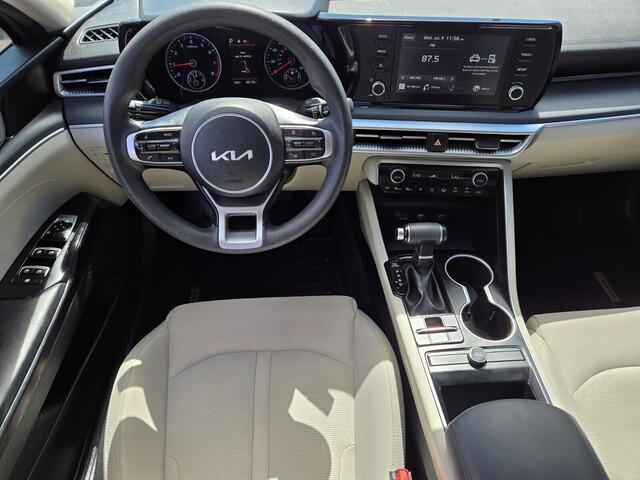 used 2022 Kia K5 car, priced at $23,500