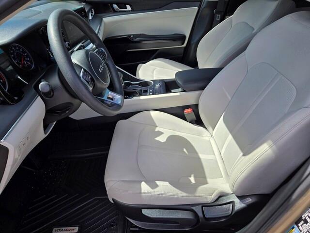 used 2022 Kia K5 car, priced at $23,500