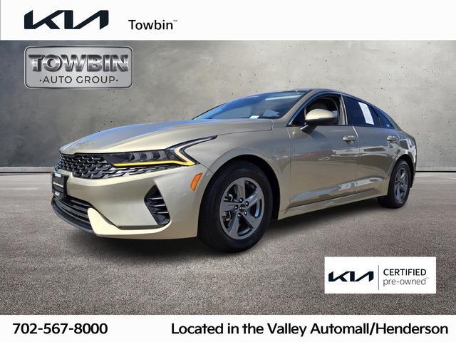 used 2022 Kia K5 car, priced at $23,500