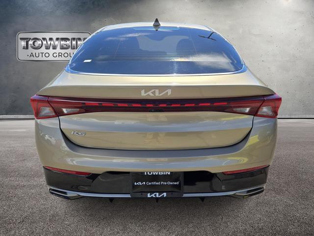 used 2022 Kia K5 car, priced at $23,500