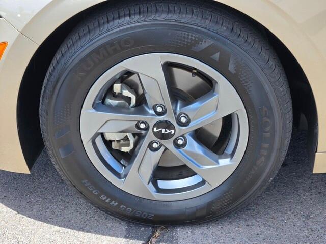 used 2022 Kia K5 car, priced at $23,500