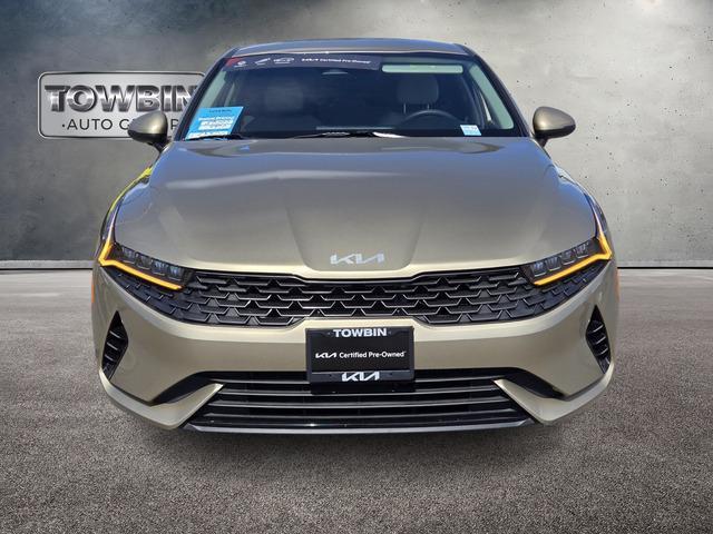 used 2022 Kia K5 car, priced at $23,500