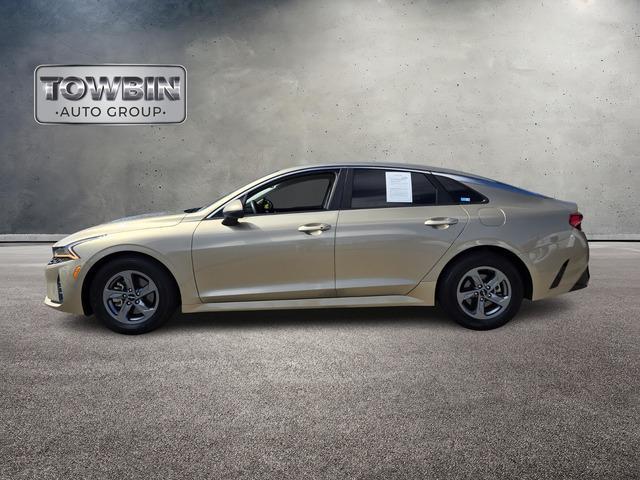 used 2022 Kia K5 car, priced at $23,500