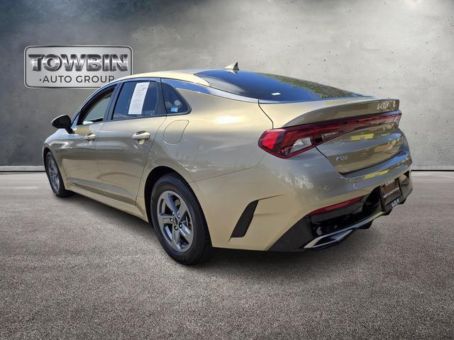used 2022 Kia K5 car, priced at $23,500