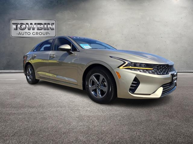 used 2022 Kia K5 car, priced at $23,500