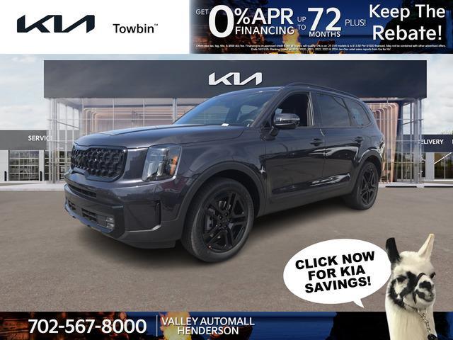 new 2025 Kia Telluride car, priced at $53,064