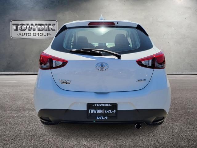 used 2020 Toyota Yaris Sedan car, priced at $18,900