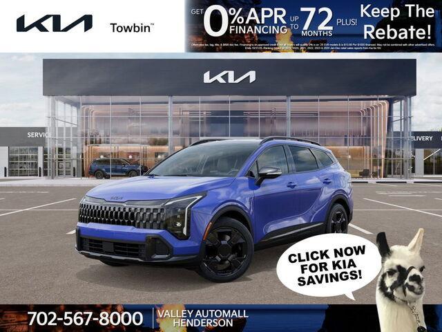 new 2026 Kia Sportage car, priced at $33,644