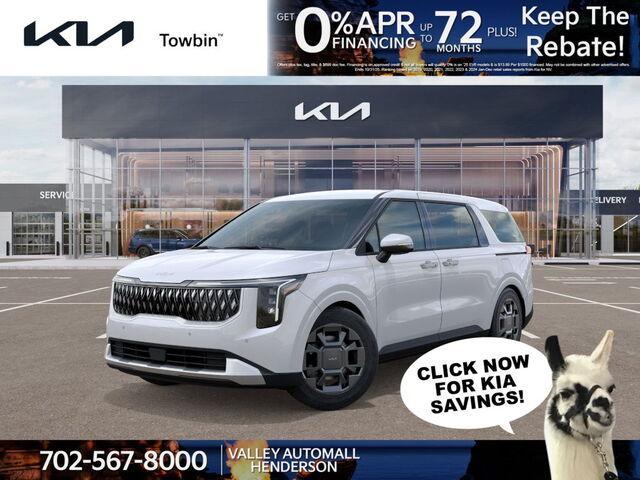 new 2026 Kia Carnival Hybrid car, priced at $44,435