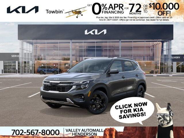 new 2026 Kia Seltos car, priced at $27,556