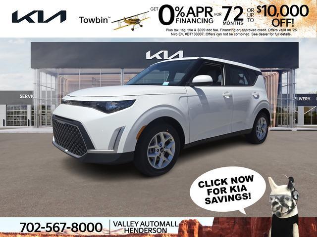 new 2025 Kia Soul car, priced at $22,261