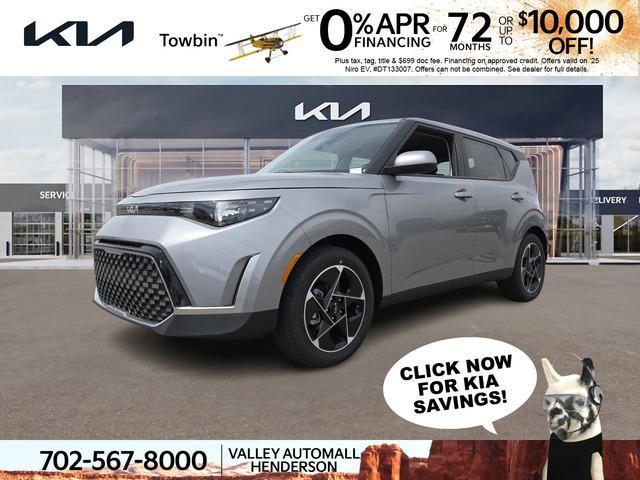 new 2025 Kia Soul car, priced at $25,190