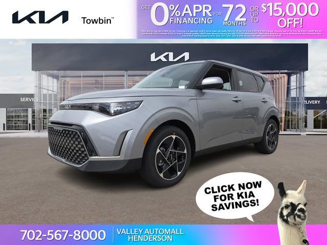 new 2025 Kia Soul car, priced at $25,190
