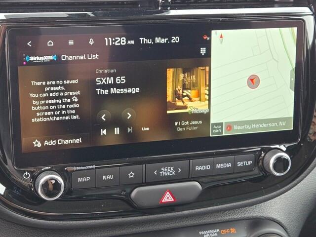 new 2025 Kia Soul car, priced at $25,190