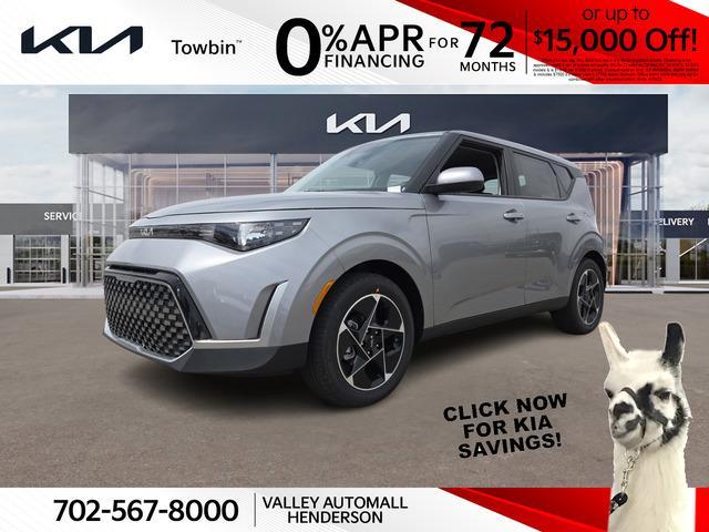 new 2025 Kia Soul car, priced at $25,190