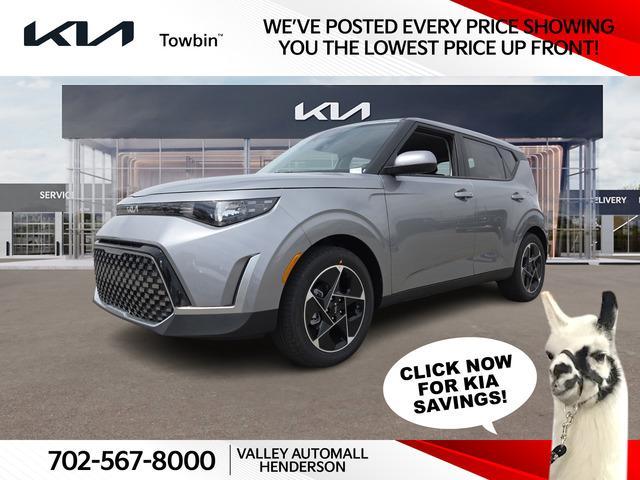 new 2025 Kia Soul car, priced at $25,390