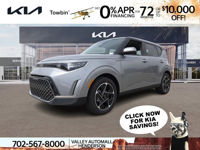 new 2025 Kia Soul car, priced at $25,390
