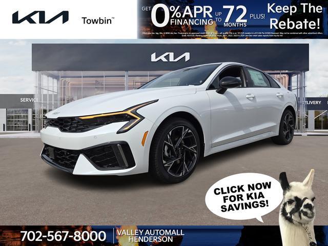 new 2025 Kia K5 car, priced at $28,844