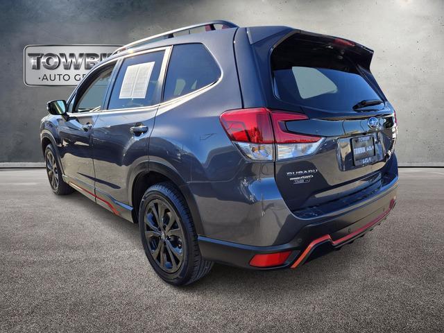 used 2022 Subaru Forester car, priced at $26,500