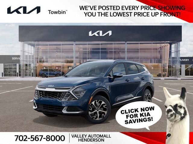 new 2025 Kia Sportage Hybrid car, priced at $32,824