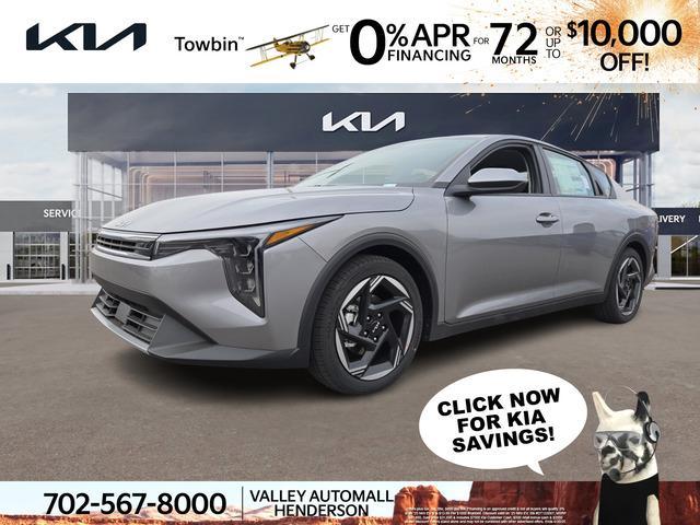 new 2025 Kia K4 car, priced at $23,768