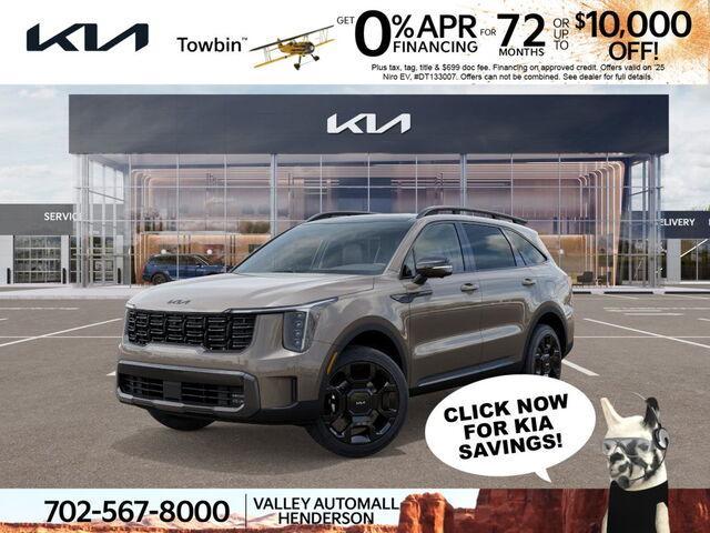 new 2025 Kia Sorento car, priced at $40,953