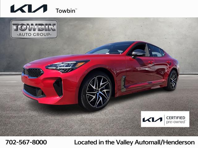 used 2023 Kia Stinger car, priced at $35,890
