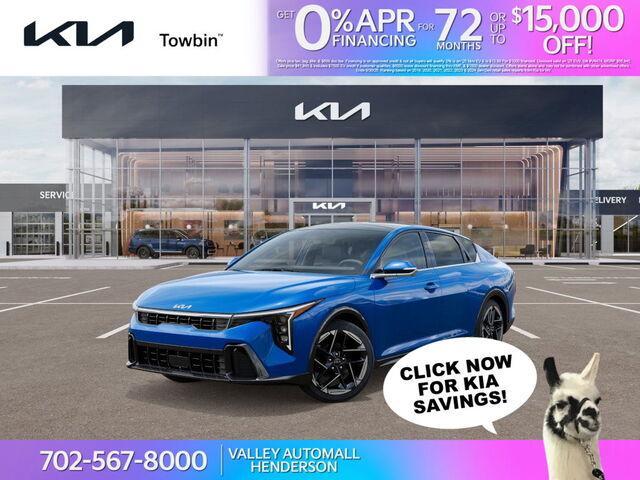 new 2025 Kia K4 car, priced at $26,940