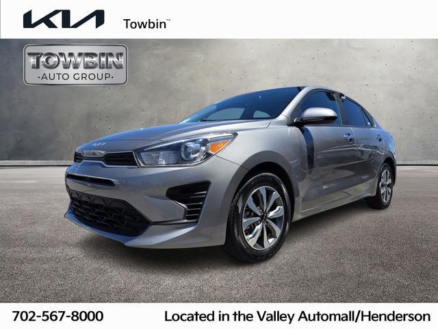 used 2022 Kia Rio car, priced at $13,490