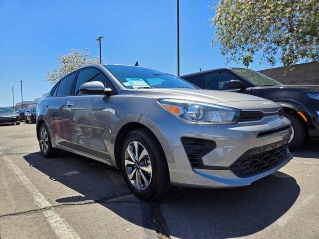used 2022 Kia Rio car, priced at $13,490