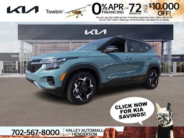 new 2026 Kia Seltos car, priced at $26,686