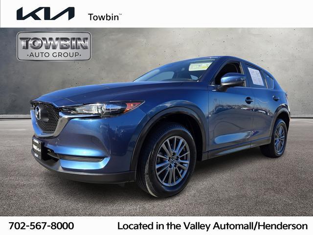 used 2018 Mazda CX-5 car, priced at $17,250