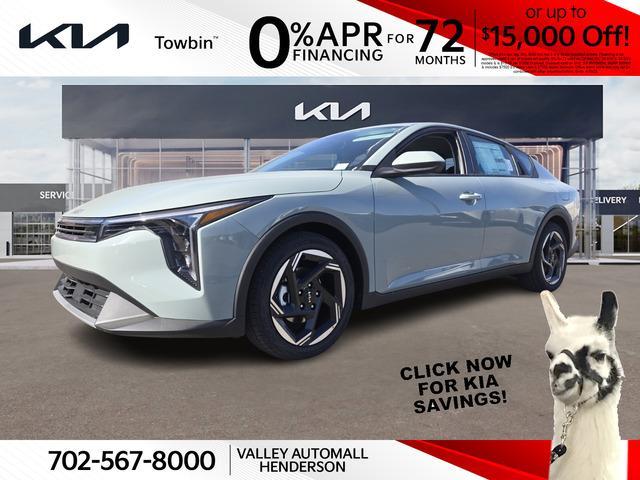 new 2025 Kia K4 car, priced at $23,518