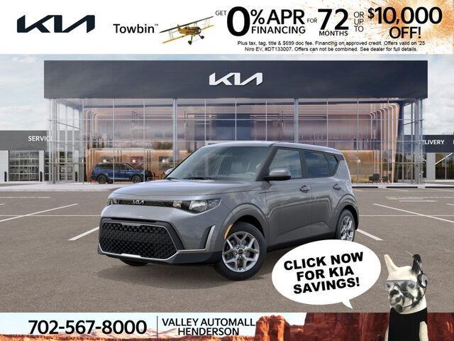 new 2025 Kia Soul car, priced at $21,786