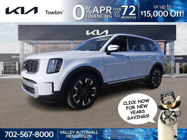 new 2025 Kia Telluride car, priced at $51,077