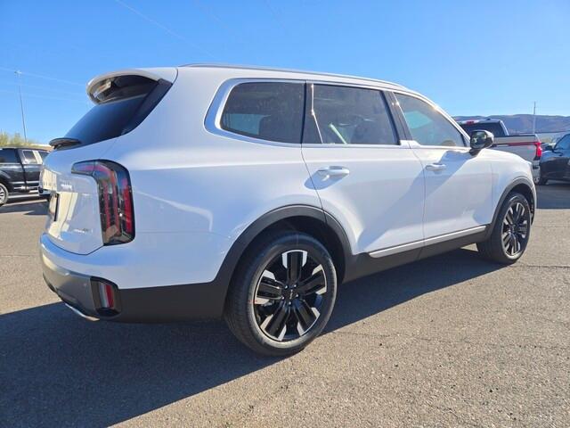 new 2025 Kia Telluride car, priced at $51,077