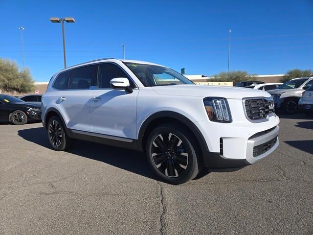 new 2025 Kia Telluride car, priced at $51,077