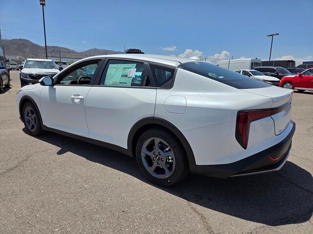 new 2025 Kia K4 car, priced at $23,692