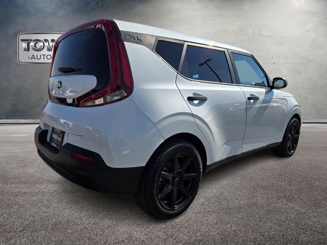 used 2021 Kia Soul car, priced at $15,690
