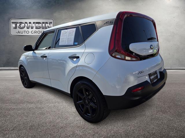 used 2021 Kia Soul car, priced at $15,690
