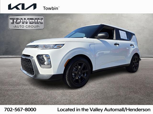 used 2021 Kia Soul car, priced at $15,690