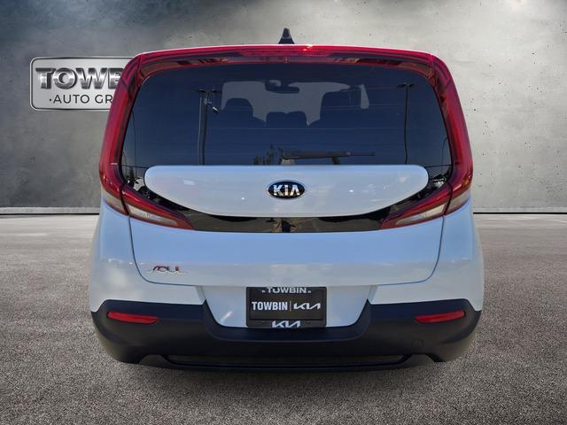 used 2021 Kia Soul car, priced at $15,690