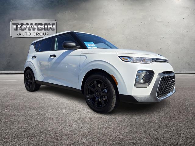 used 2021 Kia Soul car, priced at $15,690